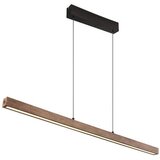 Globo Globo 17015 - LED luster sa prigušiva funkcijom na sajli OLIVUS LED/24W/230V 3000K braon | Eponuda.com