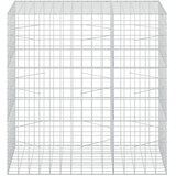  Gabion s žicom debljine 5 mm i mrežom 10x10 cm 150x100x150 cm | shoptok.hr