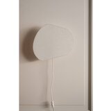 Jotex Krem lanena zidna lampa s utikačem Elvie – | shoptok.hr