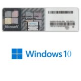 Microsoft Windows 10 Pro Sticker License Coa Sticker, (22007866) | Shoptok.si