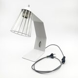  Stona lampa NANDO 1xE27/15W/230V bela | Eponuda.com