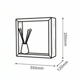 Solea 48 ZIDNA LAMPA 16W 3000K DRVO | ePonuda.com