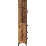  Highboard Staro drvo 34,5 x 34 x 180 cm Konstruirano drvo | shoptok.hr