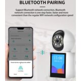 Gmb CAM-IP3M-V1 video calling kamera 3 mpix microsd icsee xmeye pro app two-way voice ptz, 3.6mm | ePonuda.com