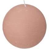Atmosphera Svijeća Olia Kugla, 10 cm, Roze Cijene