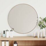 Zidno ogledalo srebrno Ø 40 cm okruglo | Eponuda.com