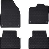  Auto tepih 4 pcs Crna prikladno za VW ID.3 2019- Guma Cijene