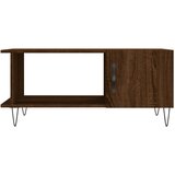  Stolić za kavu Smeđa hrasta 90x50x40 cm konstruirano drvo | Eponuda.com