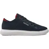 Tommy Hilfiger Niske tenisice morsko plava / crvena / bijela