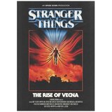 Stranger Things art print The Rise of Vecna, A3 Cene