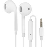 Oppo 3,5 mm jack žicne slušalke, komplet za prostorocno telefoniranje z mikrofonom, MH135 - bele, (20731456) | Shoptok.si