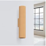 Nice Lamps Stenska svetilka v zlati barvi Gleam – | Shoptok.si