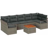  Sjedeća garnitura za vrt 8 kom. poliratan 289 x 122 x 69 cm | shoptok.hr