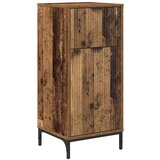 vidaXL Set namještaja za kupaonicu Staro drvo Inženjersko drvo, Metal | shoptok.hr