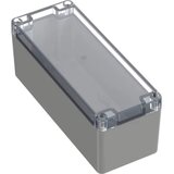 TRU COMPONENTS TC-10860964 univerzalno kućište 191.80 x 75.10 x 75.30 ABS-PC svijetlosiva 1 St. | Eponuda.ba