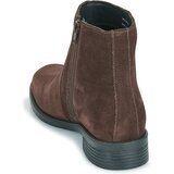 Geox Gležnjarji D ESMEENA Bordo | Shoptok.si