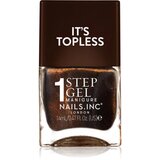 Nails Inc. It’s Topless gel lak za nohte za dolgoobstojen učinek odtenek Zöe 14 ml Cene