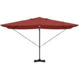  Kantilever Roma senčnik Rdeča in črna 352 x 251 x 265 cm, (5000045837) | Shoptok.si