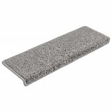  Prostirke za stepenice 10 kom 65x21x4 cm sive s pravokutnim rubom | shoptok.hr