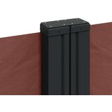  Bočna tenda na uvlačenje smeđa 140 x 1200 cm | shoptok.hr