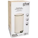 5five kanta za smeće Argile Delta 30 L metalna, bež | shoptok.hr