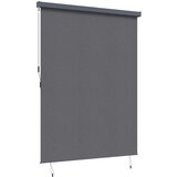 Rolo zavjesa Antracit 200 x 250 cm Tkanina i aluminij | shoptok.hr