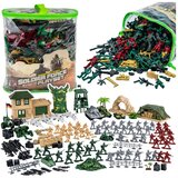  Vojne figure baze, vojnici, vozila, veliki vojni set od 300 dijelova. | shoptok.hr