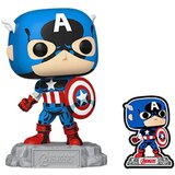 Funko POP figure Marvel Los Vengadores Avengers Captain America Exclusive | shoptok.hr