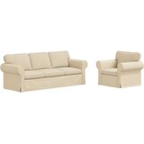 SOFA 2 pcs Krema Metal | shoptok.hr