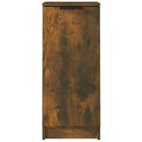 vidaXL Komoda dimljeni hrast 30x30x70 cm konstruiran les | Shoptok.si