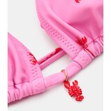 Sinsay Trokutasti bikini top s uzorkom jastoga | shoptok.hr