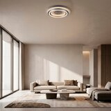 Just LIGHT. 15089-21 - LED plafonsko svetlo CICHIO LED/36W/230V mat hrom | Eponuda.com
