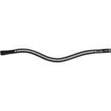Schockemöhle Sports Čelnik 'Browband Diamond Select', Cob - black/light blue | Shoptok.si