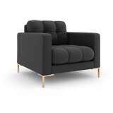 Cosmopolitan Design Temno siv fotelj Bali – | Shoptok.si