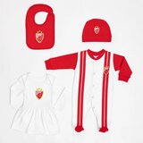 Stefan komplet 4/1 Crvena Zvezda, devojčice | Eponuda.ba