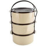Orion Plastična 3-nadstropna škatla za kosilo 3 x 1,5 l, (5000006481) | Shoptok.si