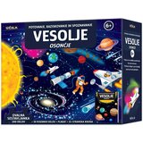 Učila Vesolje - knjiga in sestavljanka Cene