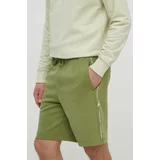 Calvin Klein Jeans Kratke hlače moški, zelena barva