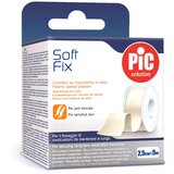 Pic Solution PiC Pričvrstilni obliž SoftFix, 2,5cmX5m Cene