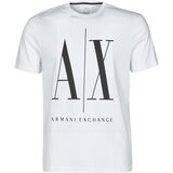 Armani Exchange Majice s kratkimi rokavi HULO Bela | Shoptok.si