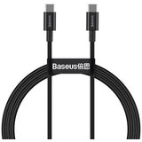 Baseus podatkovni kabel Catys-B01 Supirior Quick Charge 100W Type C na Type C - črn Cene