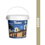  Natur akrilni emajl za drvo i metal 0.75l krem Cene