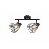 Rabalux spot rasveta emerencia E14 2x max 40W crna (73068) | ePonuda.com