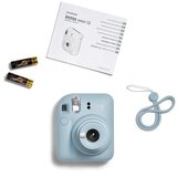 Fujifilm FUJI Instax foto aparat MINI 12, instant ispis fotografija, pastelno plavi | shoptok.hr