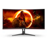 AOC GAMING zakrivljen monitor CU34G2XE/BK | ePonuda.com