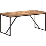 vidaXL Blagovaonski stol 160 x 70 x 76 cm masivno drvo bagrema i manga Cijene