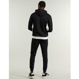 Adidas Fleece Colorblock Hooded Tracksuit Crna | shoptok.hr