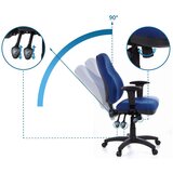 MID.YOU Vrtljiv Stol Zenit Pro, Modra | Shoptok.si