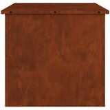  Vanjska kutija za spremanje Rđa 55 x 50,5 x 50 cm Čelik | shoptok.hr