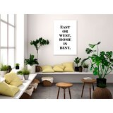  Slika - Home Is Best (1 Part) Vertical 80x120 | shoptok.hr